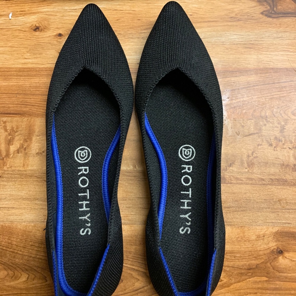 Rothy’s Pointed Toe Flat